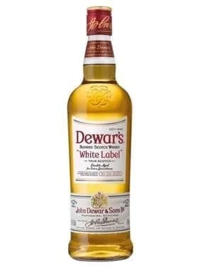 DEWARS WHITE LABEL 750 ML