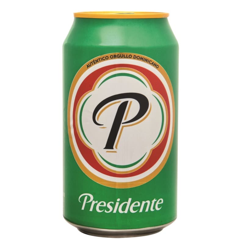 PRESIDENTE LATA NORMAL 12 ONZ