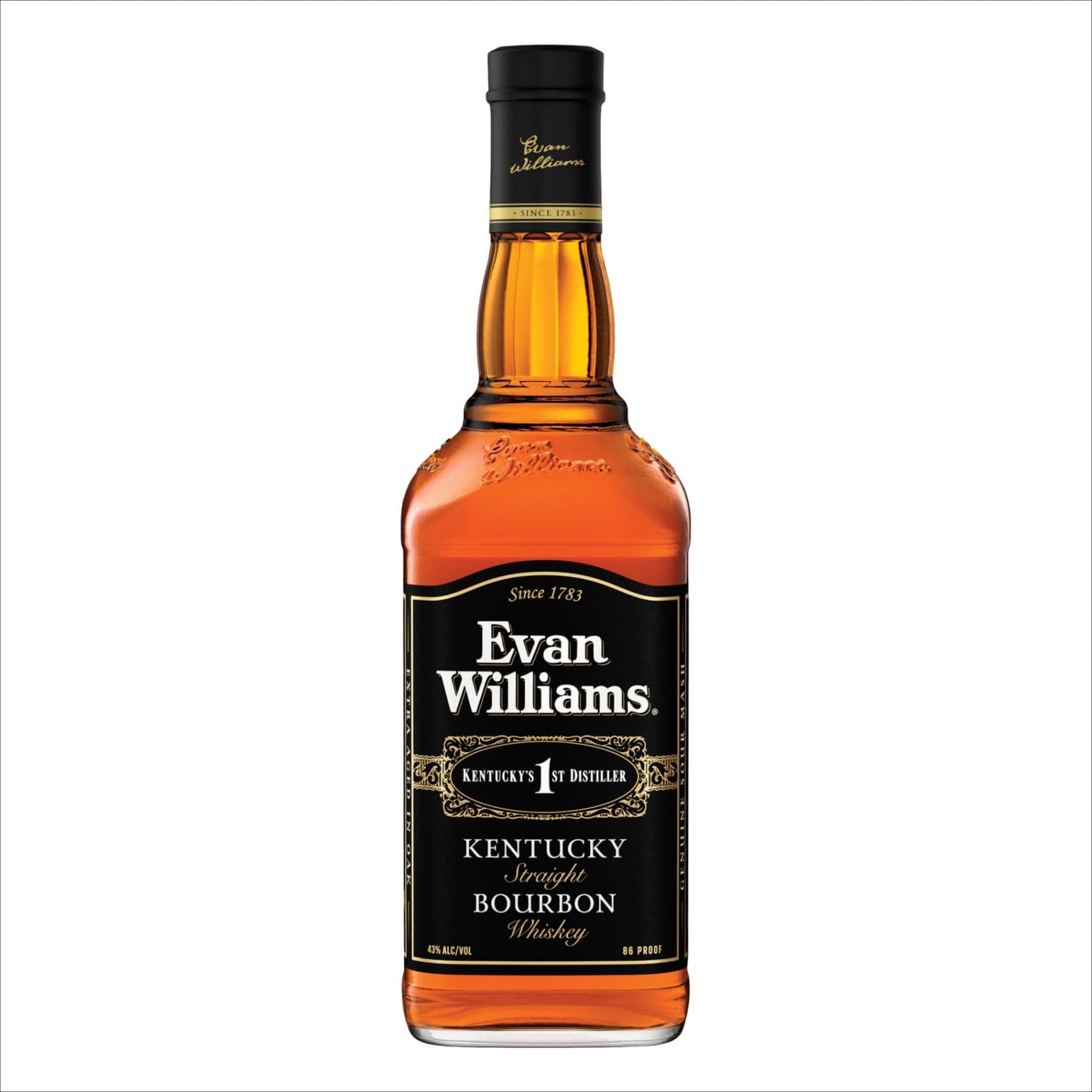 EVAN WILLIAMS BLACK 750 ML Unds