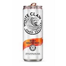 WHITE CLAW RUBY GRAPEFRUT 355 ML Unds