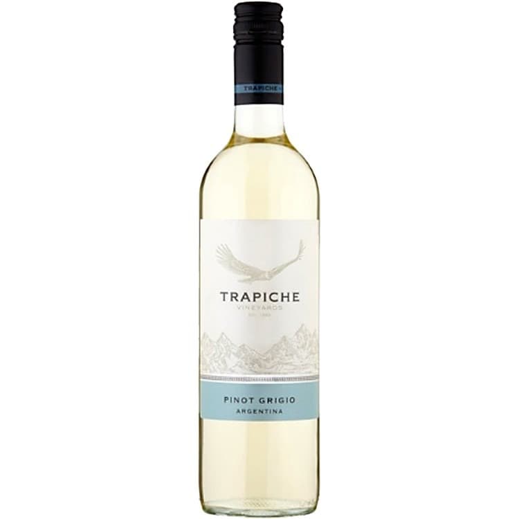 TRAPICHE VINEYARDS PINOT GRIGIO 750 ML Unds