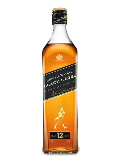 JOHNNIE WALKER BLACK LABER 1000 ML Unds