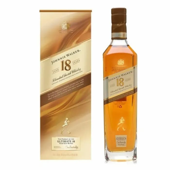 JOHNNIE WALKER 18 AÑOS 750 ML Unds