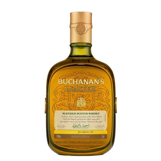 BUCHANANS MASTER 750 ML
