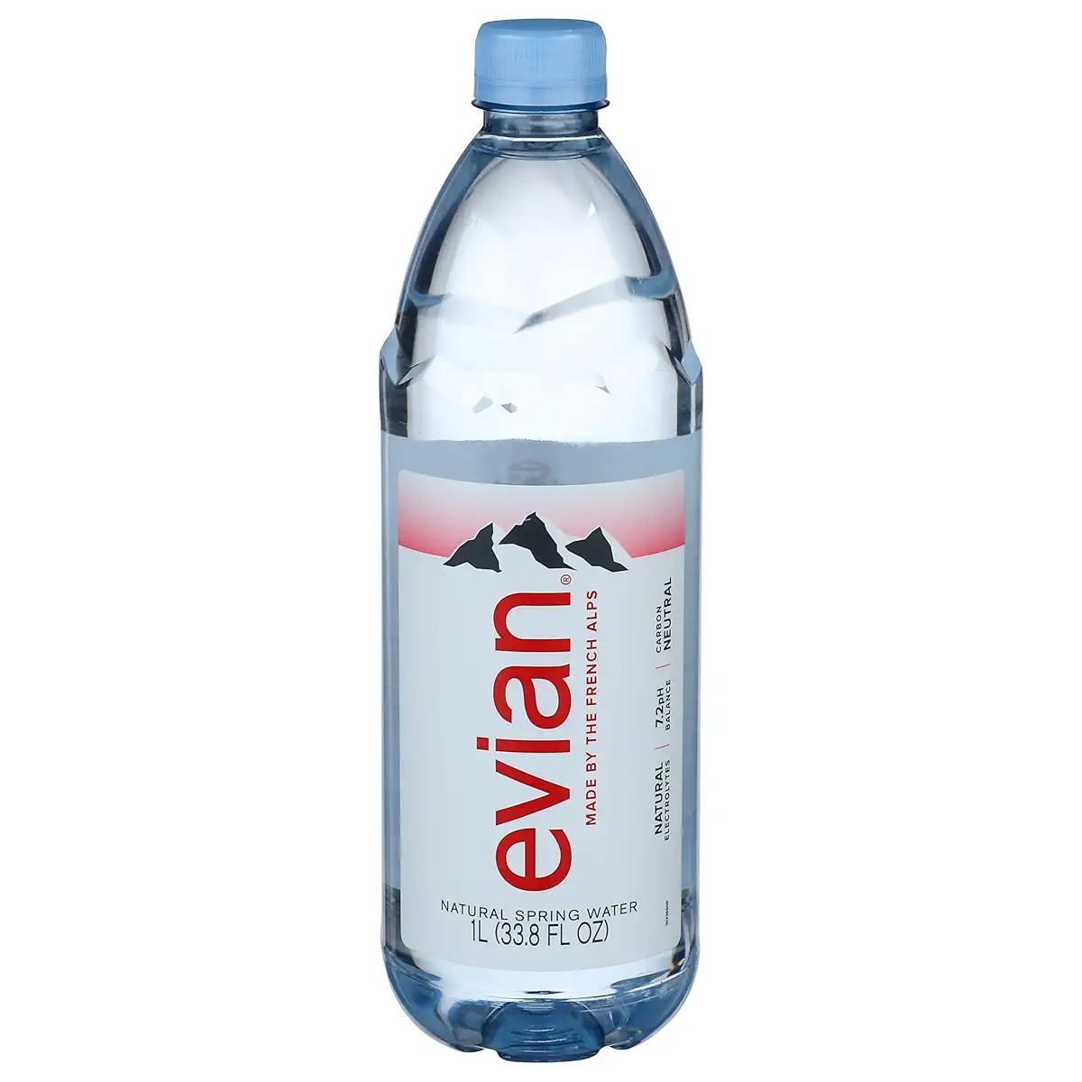 AGUA EVIAN 1000 ML Unds