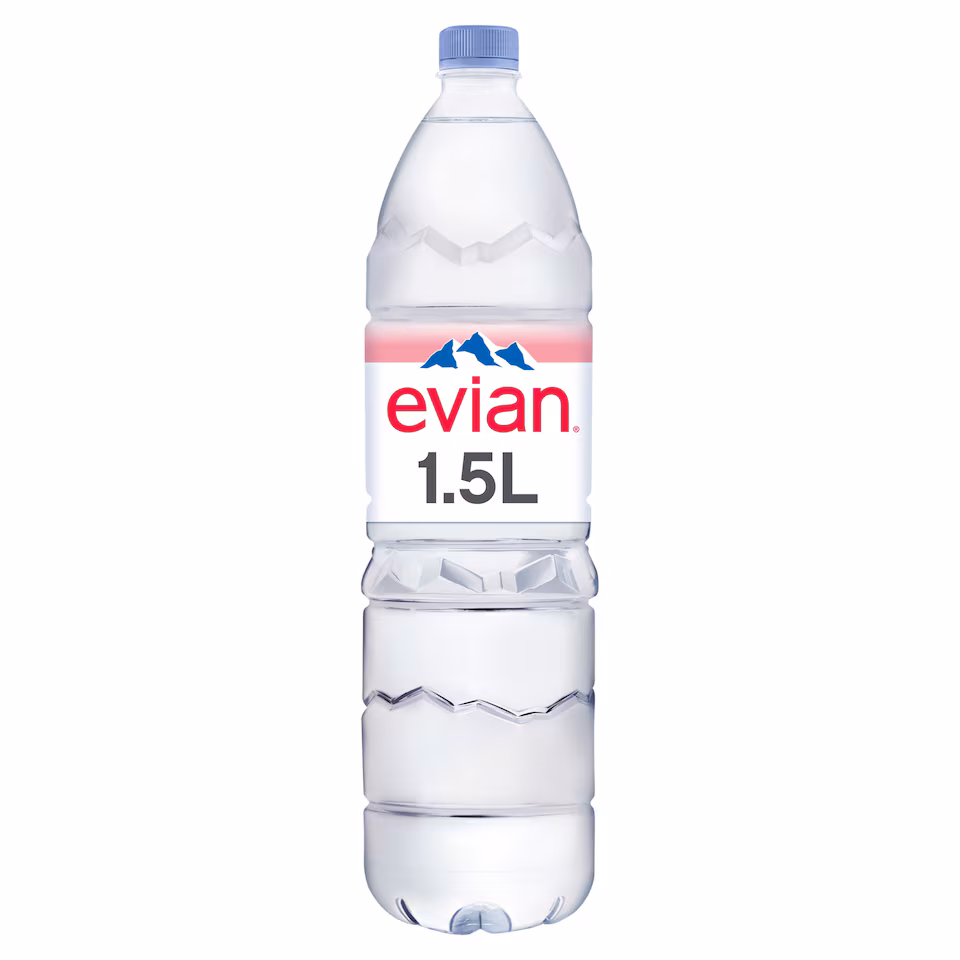 AGUA EVIAN 1.5 L