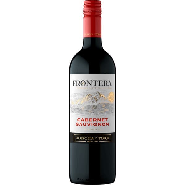 FRONTERA CABERNET SAUVIGNON 750 ML Unds.