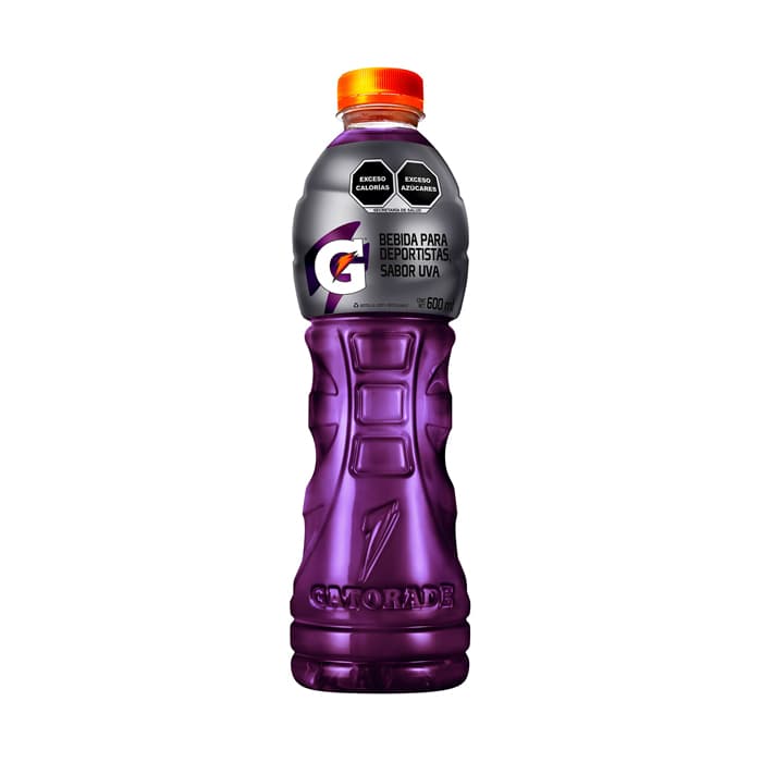 GATORADE UVA 600 ML Unds