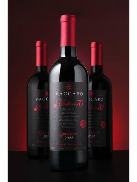 VACCANO TINTO SUAVE 750 ML