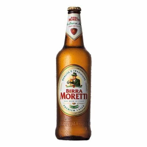 BIRRA MORETTI AUTENTICA