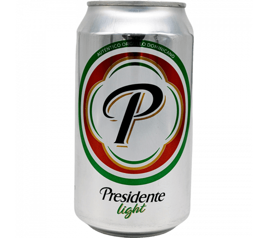 PRESIDENTE LIGHT LATA 12 OZ Unds