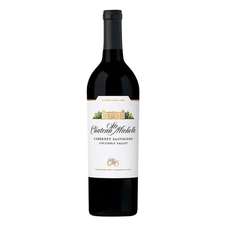 CHATEAU ST. MICHELLE CABERNET SAUVIGNON 750 ML Unds
