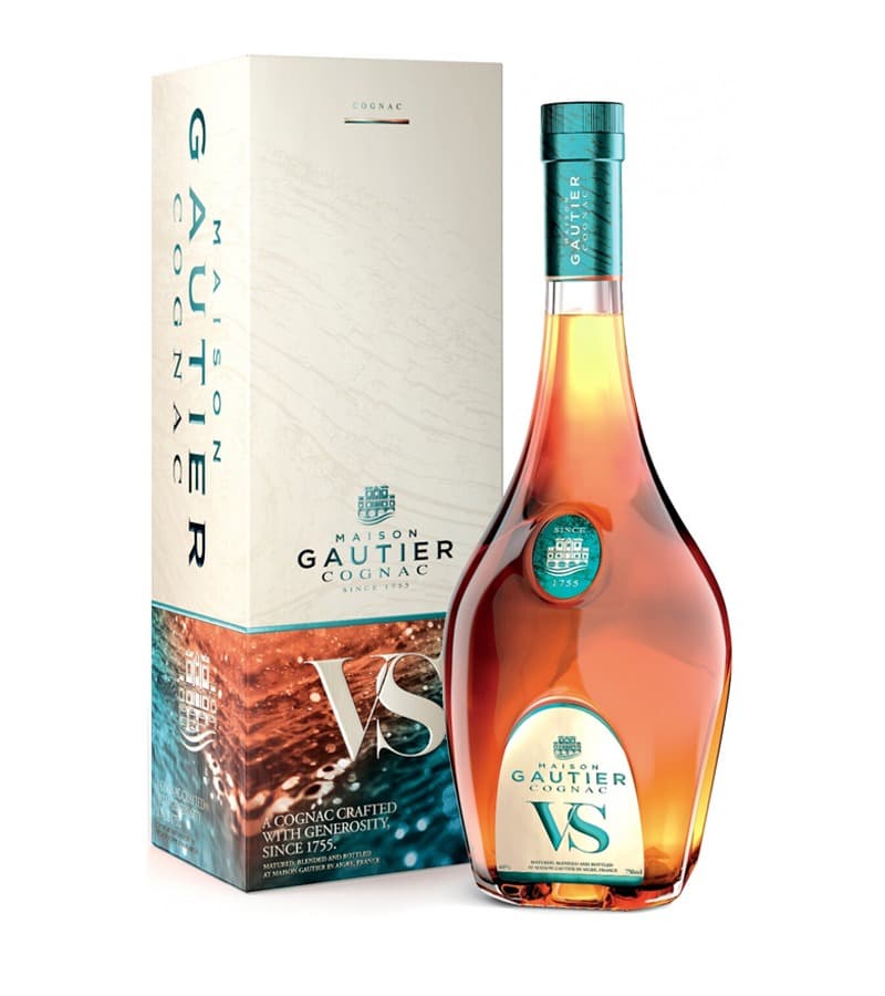 COGNAC VSOP GAUTIER 700 ML Unds