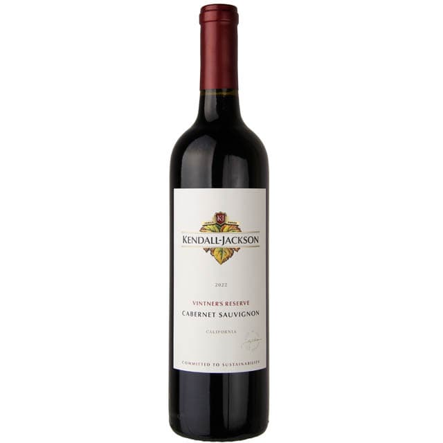 KENDALL JACKSON CABERNET SAUVIGNON 750 ML Unds