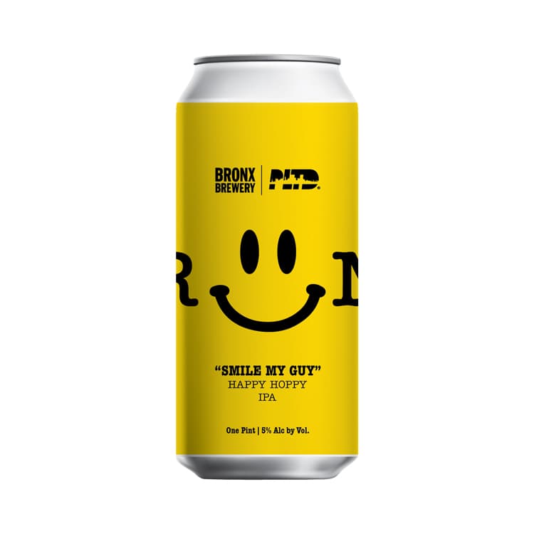 BRONX BREWERY - SMILE MY GUY IPA
