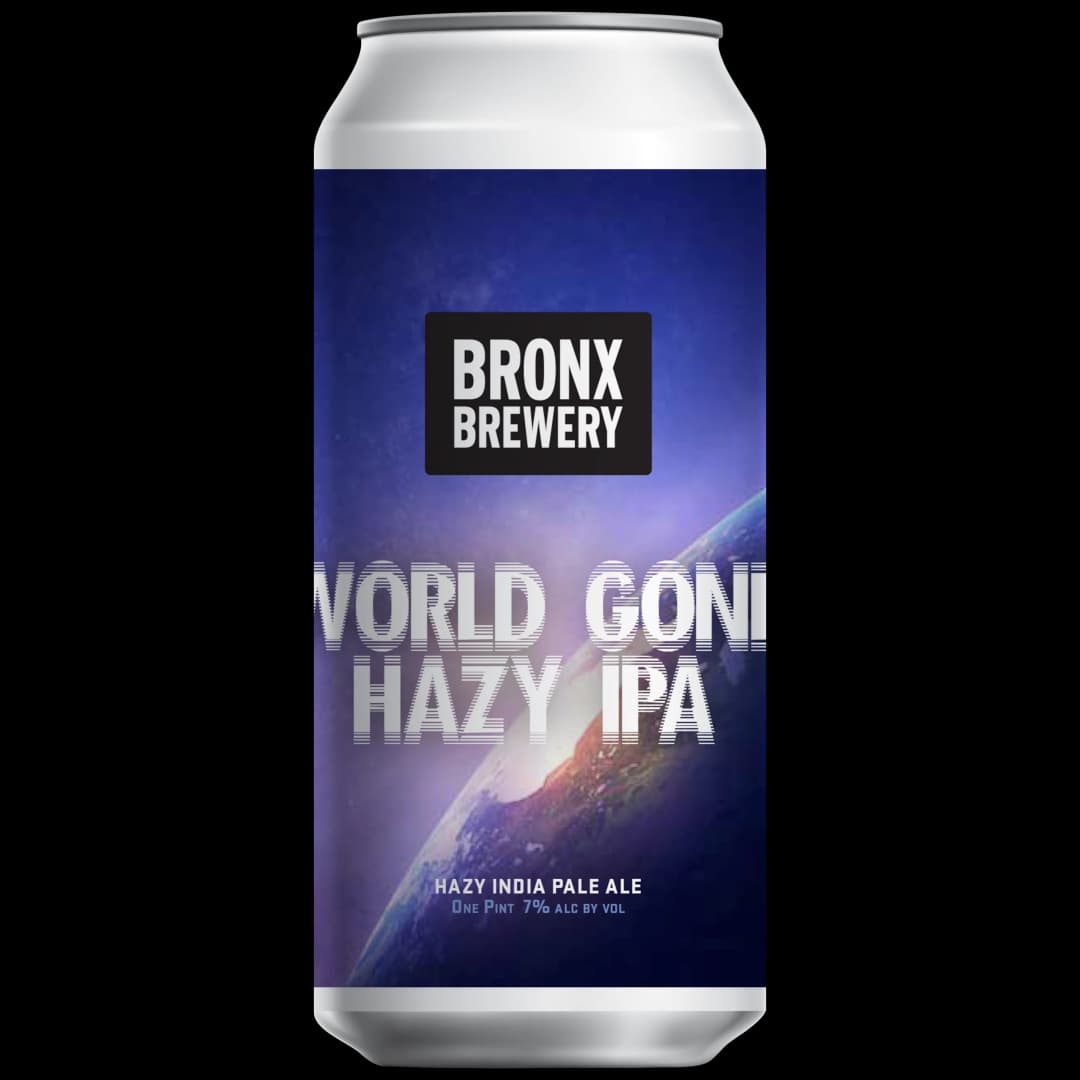 BRONX BREWERY - WORLD GONE HAZY