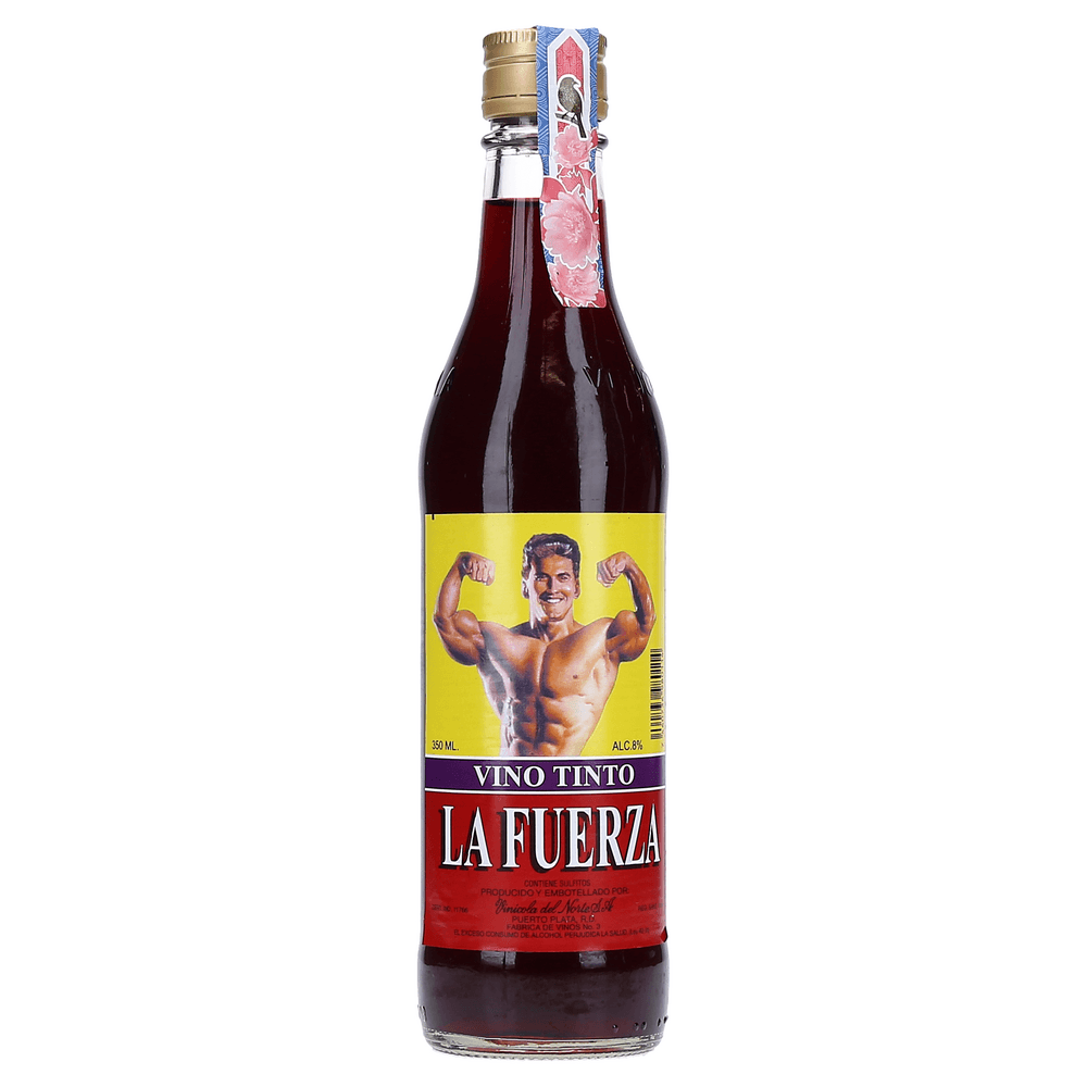 LA FUERZA VINO TINTO 350 ML Unds