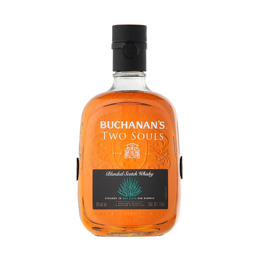 BUCHANAN'S TWO SOULS 750 ML Unds