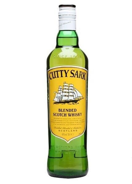 CUTTY SARK 750 ML Unds
