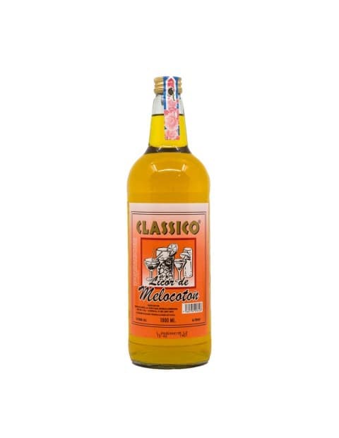 CLASSICO LICOR DE MELOCOTON 1000ML Unds