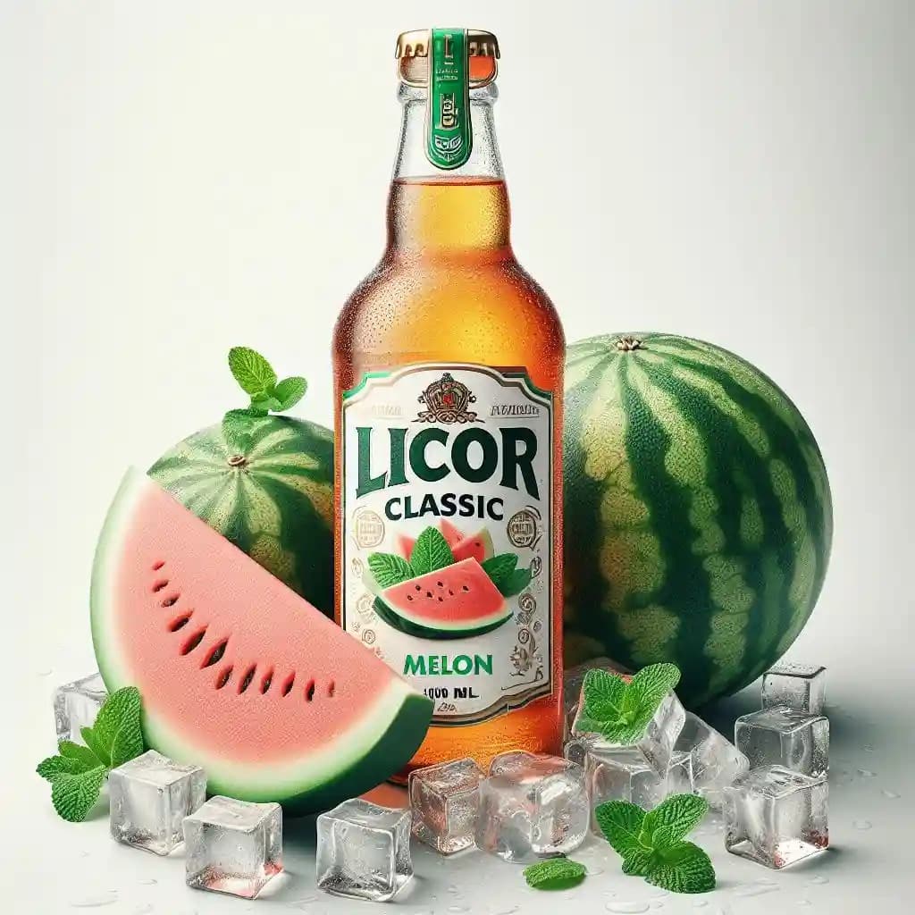 CLASSICO LICOR DE MELON 1000ML Unds