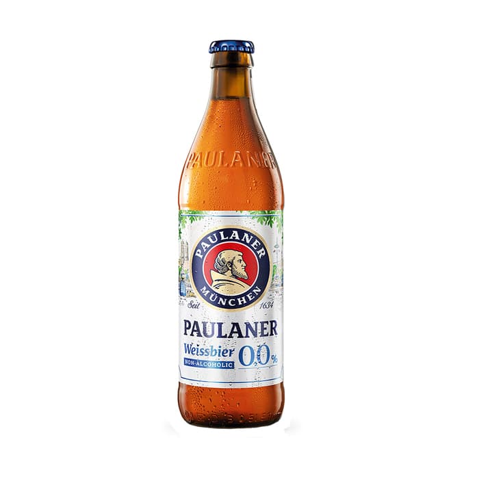 PAULANER WEISSBIER 0.0 500ML