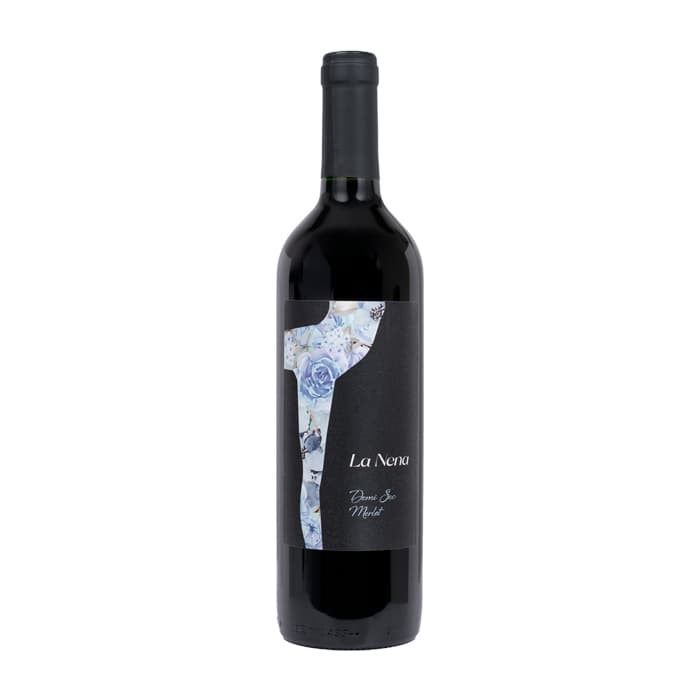 DEMI SEC MERLOT LA NENA 750 ML Unds