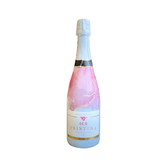 PRISTINA SPARKLING ICE ROSE Unds