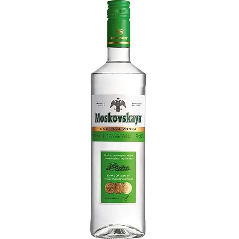 VODKA MOSKOVSKAYA 750ml