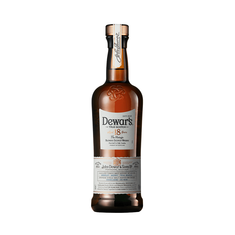 DEWARS 18 AÑOS 750ML