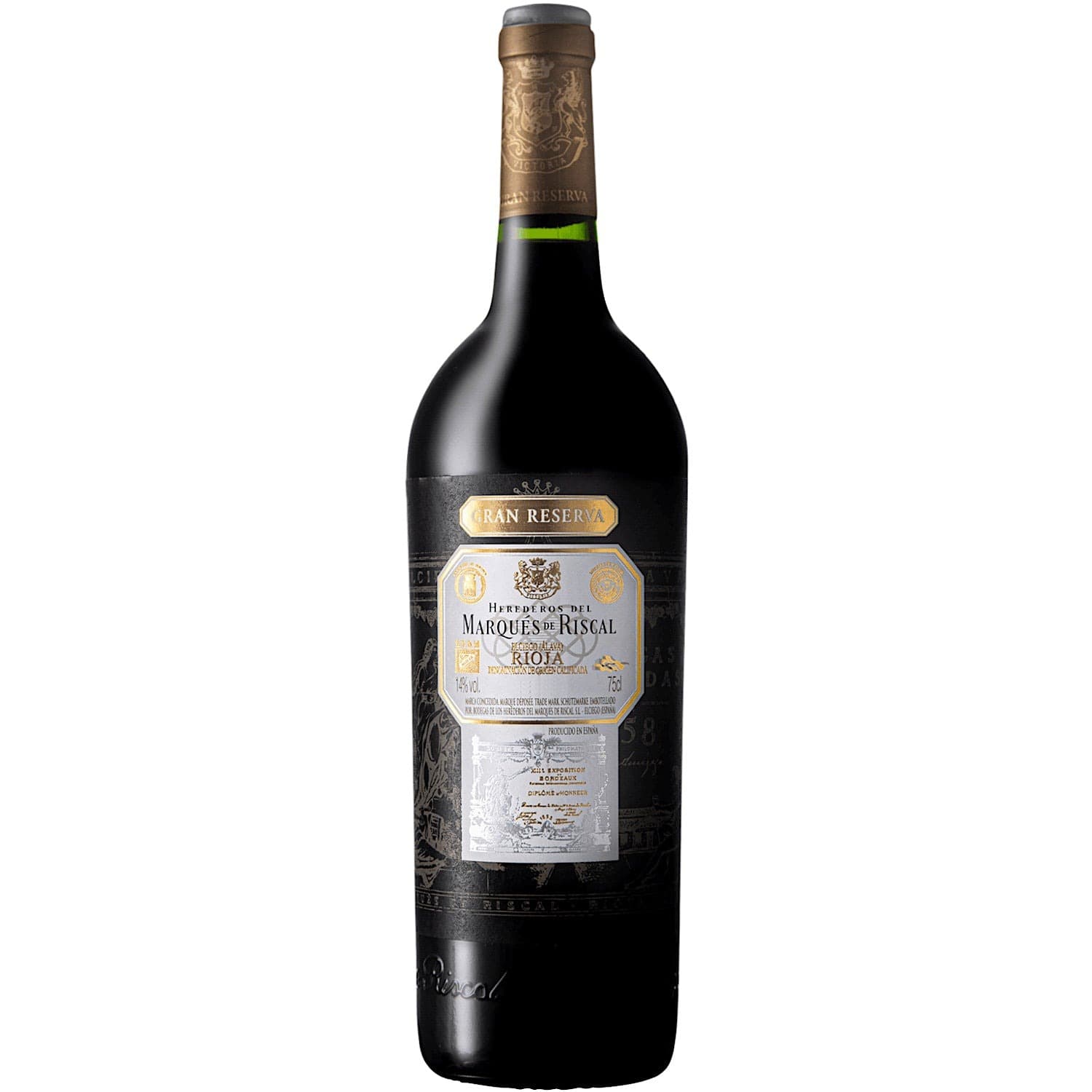 MARQUES DE RISCAL GRAN RESERVA 750 ML Unds