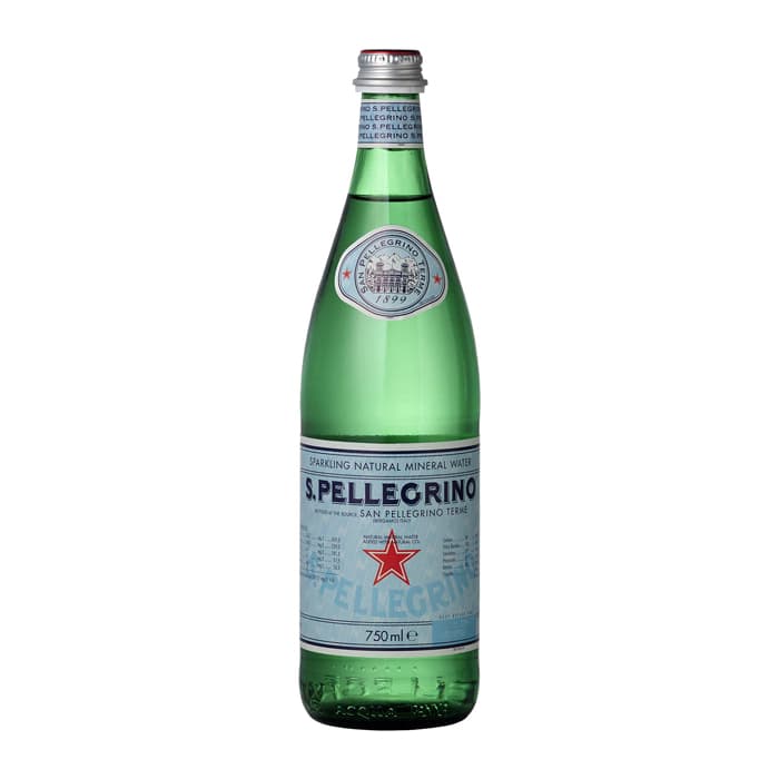 S. PELLEGRINO 750 ML  VIDRIO Unds