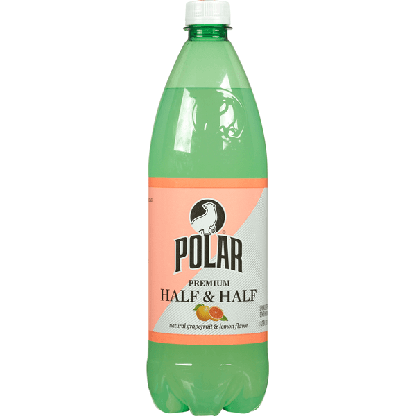 POLAR GRAPEFRUIT Y LEMON PREMIUM 1 L Unds