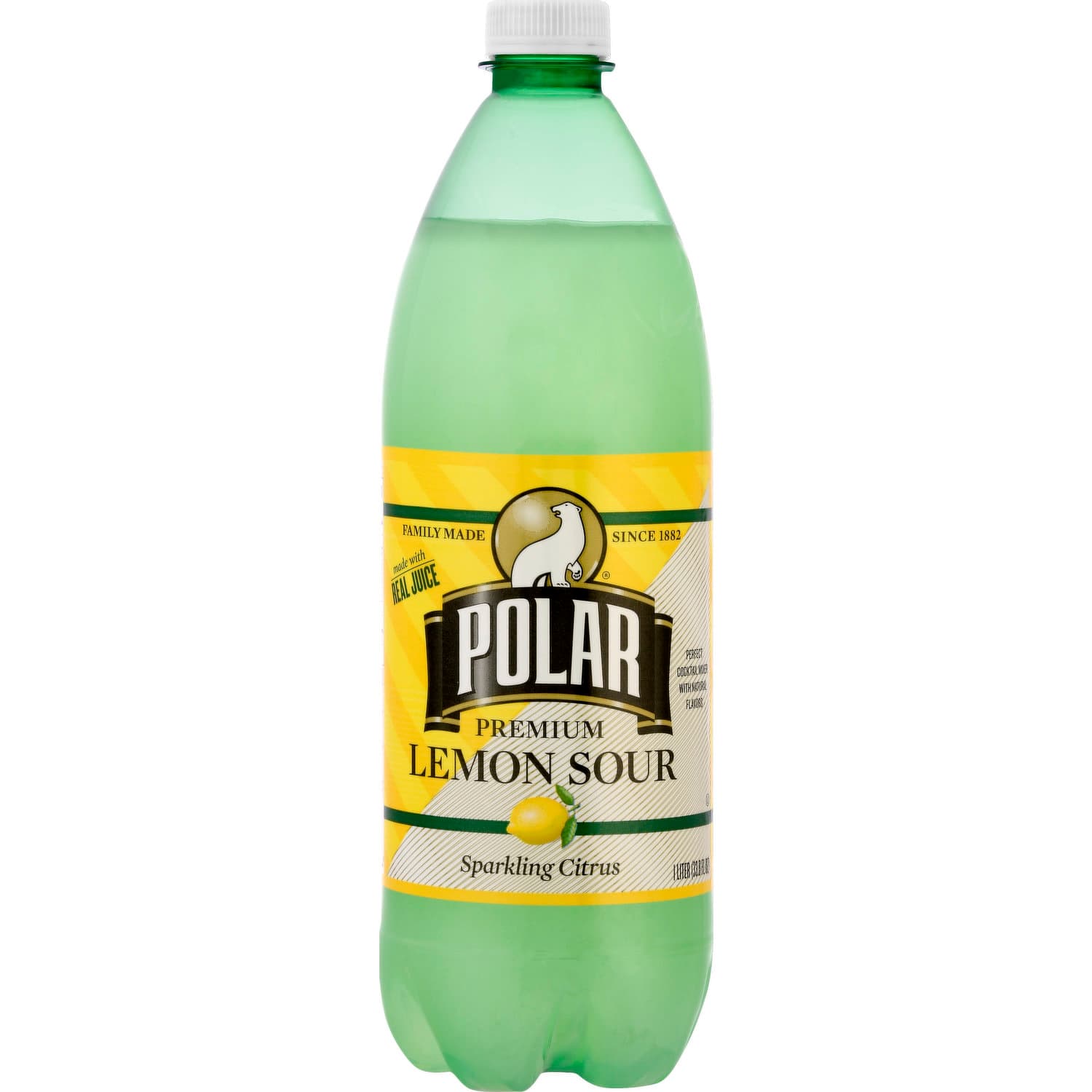 POLAR LEMON SOUR PREMIUM 1 L Unds