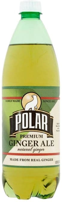 POLAR GINGER ALE PRIMIUM  1 L Unds