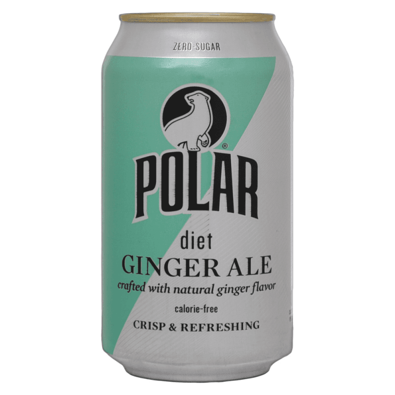 POLAR  GINGER ALE DIET DRY 12oz Unds
