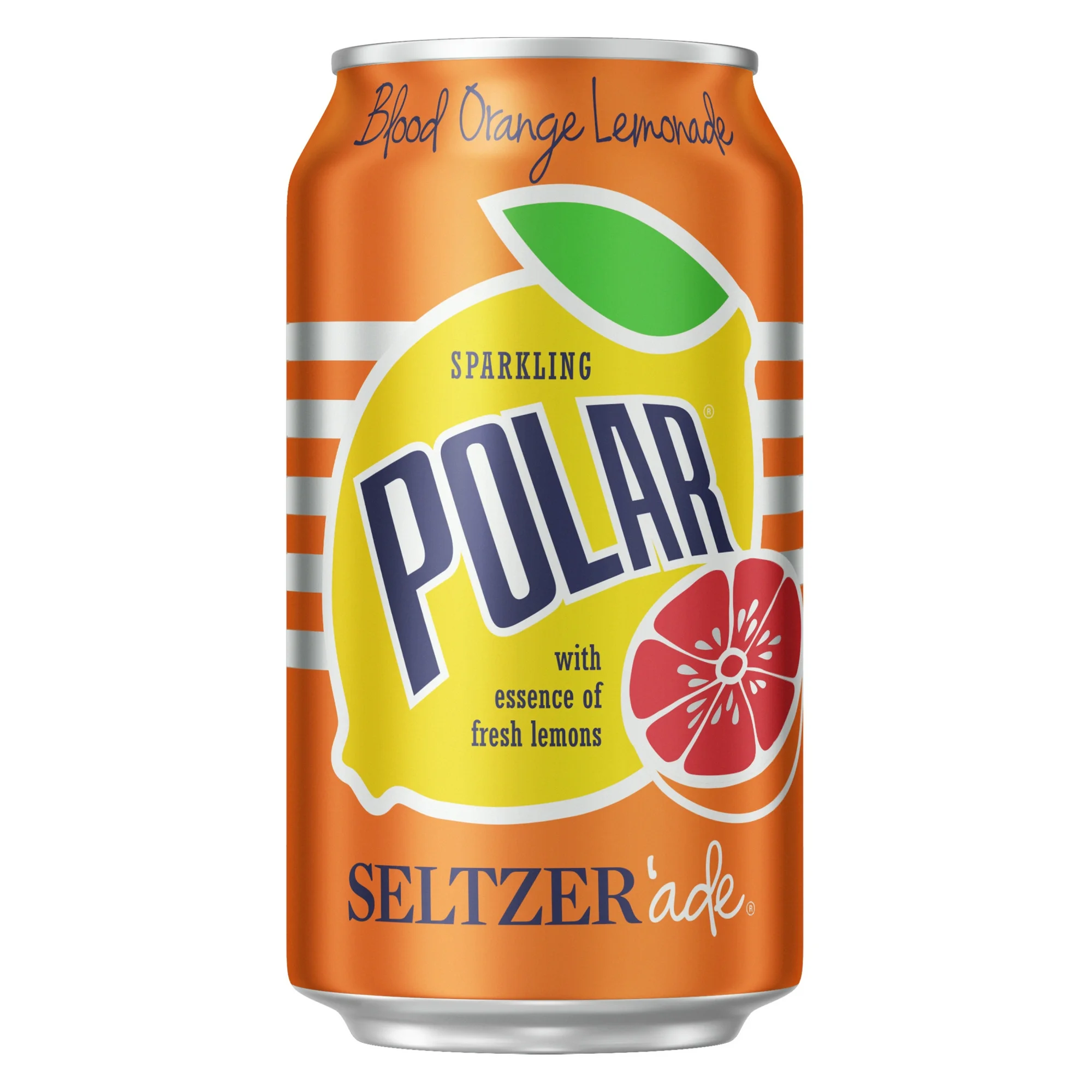 POLAR BLOOD ORANGE DRY 12oz Unds