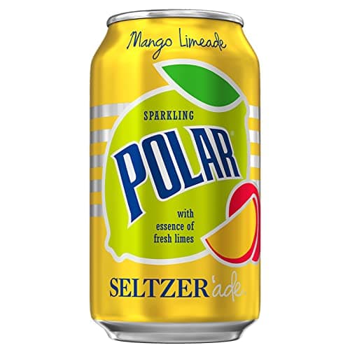 POLAR MANGO LIMEADE DRY 12oz Unds