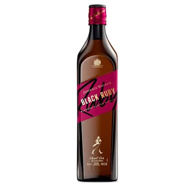 J WALKER BLACK RUBY 750 ML