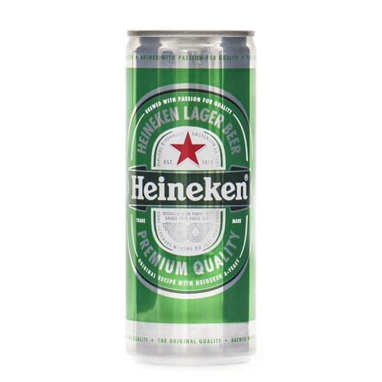 HEINEKEN LATA 250 ML Unds