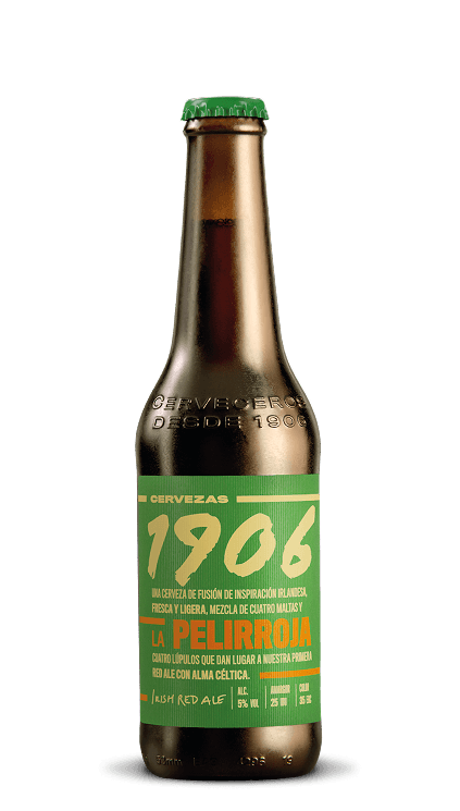 1906 LA PELIRROJA 331 ML Unds