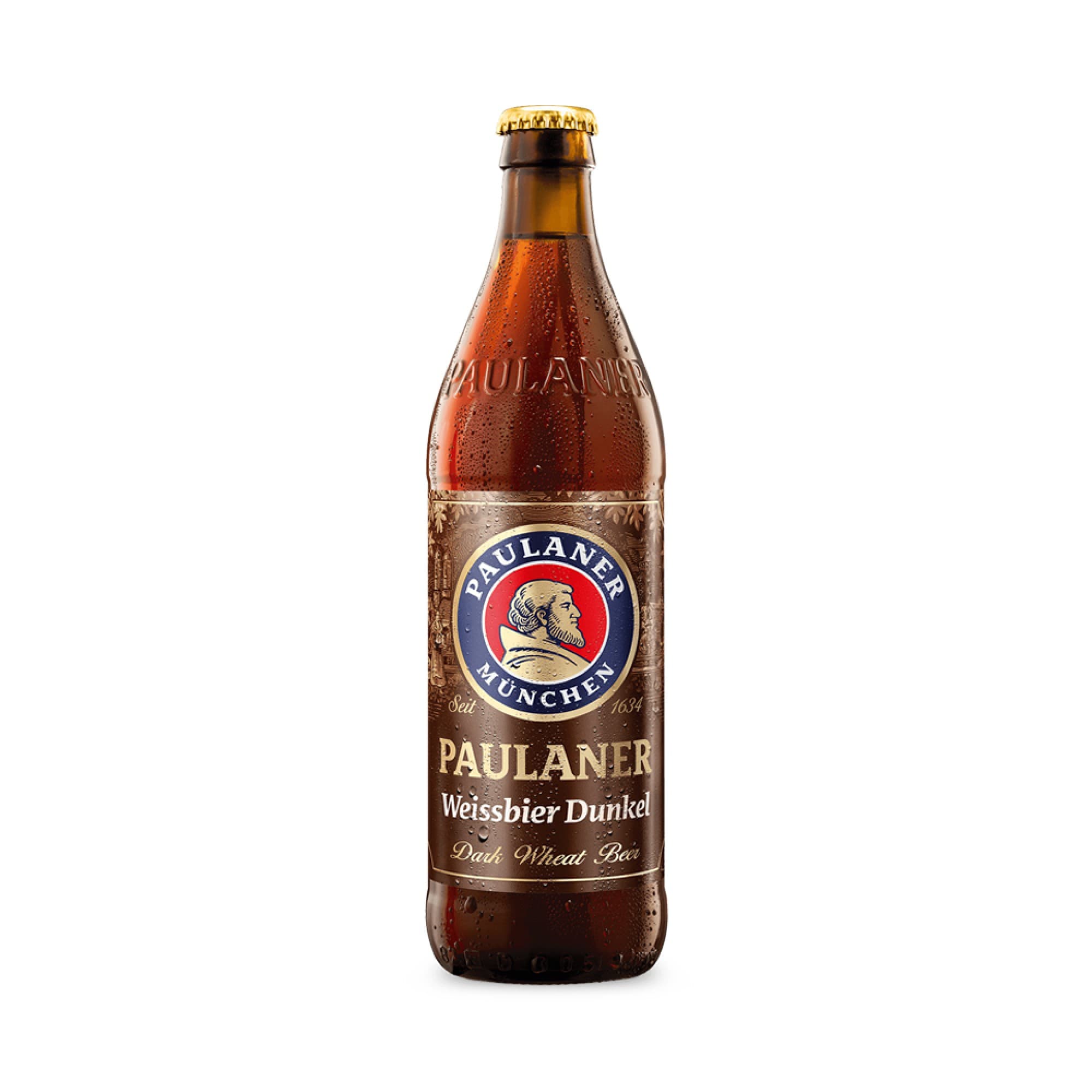 PAULANER WEISBIER DUNKEL 500 ML Unds