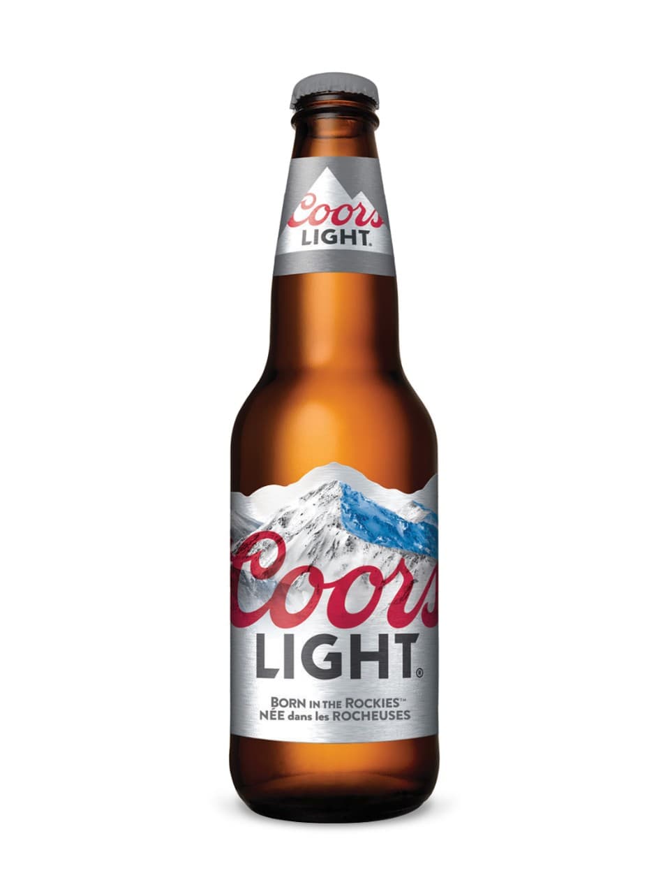 Coors Light Bottle