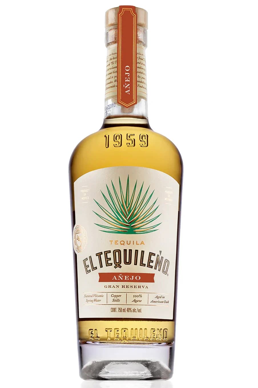 EL TEQUILEÑO AÑEJO 750 ML Unds
