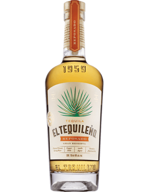 EL TEQUILEÑO REPOSADO 750 ML Unds