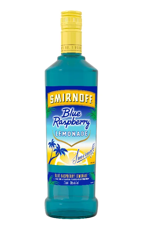 SMIRNOFF BLUE RASPABERRY Unds