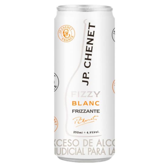 J.P FASHION FIZZY BLANCO LATA 250 ML Unds