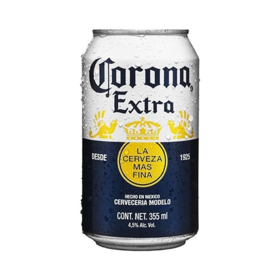 CORONA EXTRA LATA 355 ML Unds
