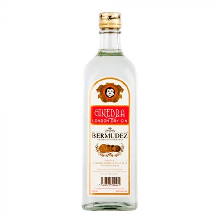 GINEBRA BERMUDEZ LONDON DRY GIN 700 ML