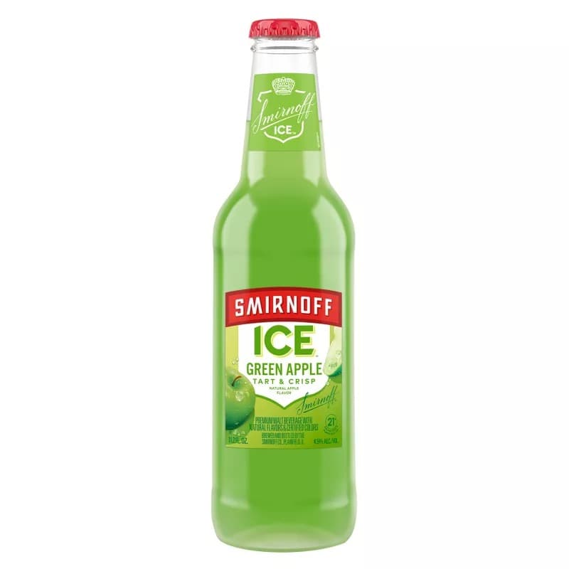 SMIRNOFF GREEN APPLE 330 ML Unds